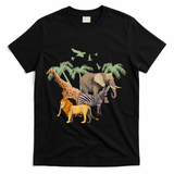 Zoo Animals Gift Zoo Gift Wildlife Gift Funny Gift T-Shirt - Black