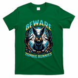 Zombie Bunnies T-Shirt - Green