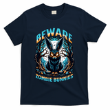 Zombie Bunnies T-Shirt - Navy