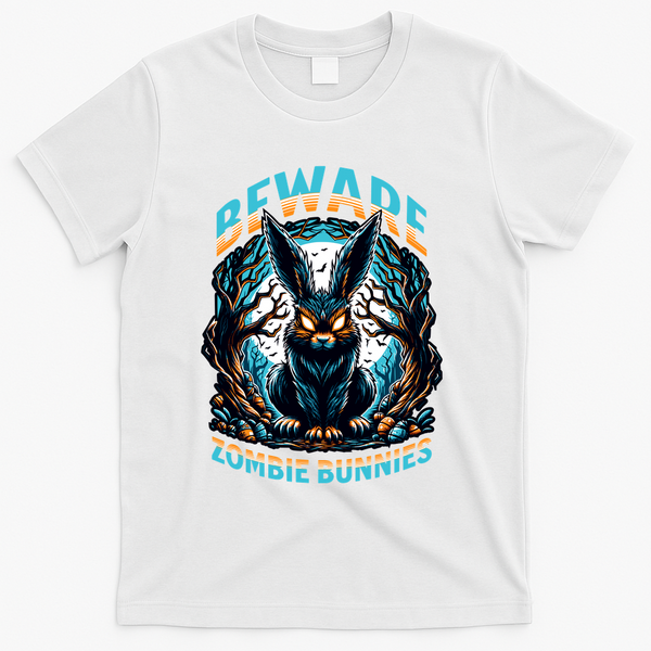 Zombie Bunnies T-Shirt - White