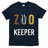 Zoo Keeper Halloween T-Shirt - Navy Blue