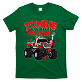 Zombie Monster Truck T-Shirt - Green