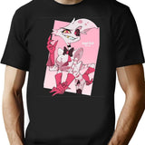 hazben Hotel Angel dust Classic Black T-Shirt - Black