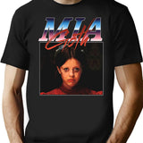 mia Goth Essential Black T-Shirt - Black