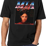 mia Goth Essential Black T-Shirt - White
