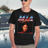 mia Goth Essential Black T-Shirt - Navy