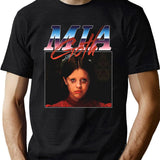 mia Goth Essential Black T-Shirt - Green