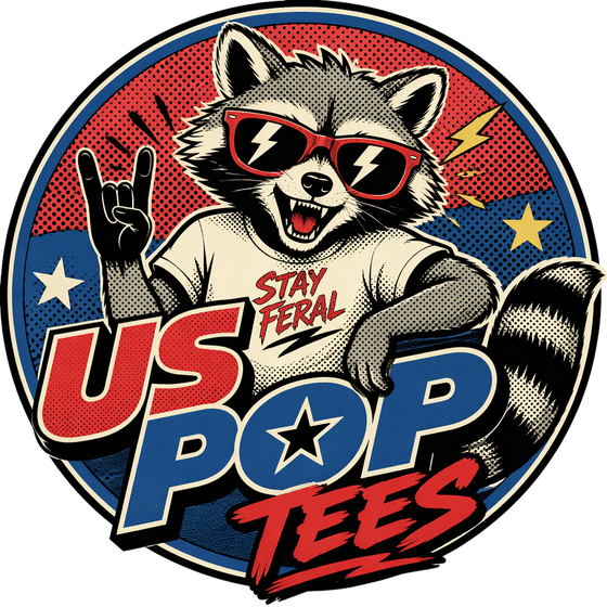 US Pop Tee - Worn Out Loud