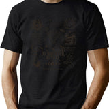 to Whatever End Throne of Glass Black T-Shirt - Green